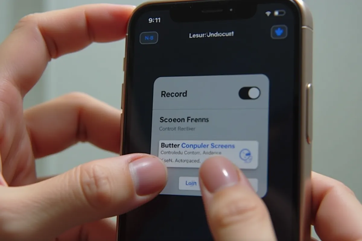 Jak nagrać ekran iPhone'a? Przewodnik krok po kroku