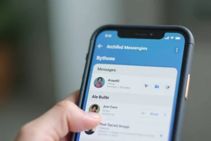 Odzyskiwanie usuniętych wiadomości z Messengera na telefonie