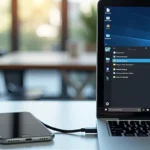 Jak połączyć telefon z laptopem? Przewodnik krok po kroku