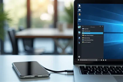 Jak połączyć telefon z laptopem? Przewodnik krok po kroku