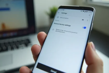 Jak przywrócić telefon do ustawień fabrycznych i dlaczego?