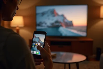 Jak udostępnić ekran z iPhone na TV? Przewodnik krok po kroku