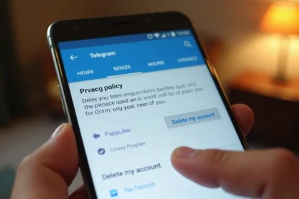 Jak usunąć konto na Telegramie? Prosty przewodnik krok po kroku