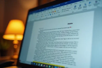 Jak usunąć stronę w Wordzie: Proste metody i porady