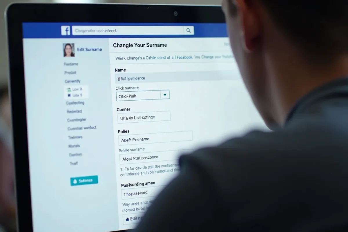 Jak zmienić nazwisko na Facebooku? Przewodnik krok po kroku