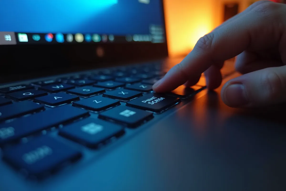 Zrzut Ekranu na Laptopie – Proste Metody i Narzędzia