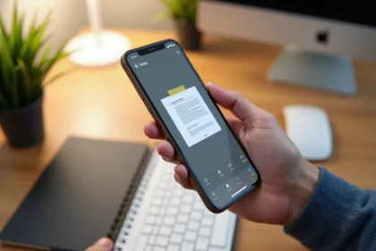 Skanowanie dokumentów iPhonem – Praktyczny przewodnik krok po kroku